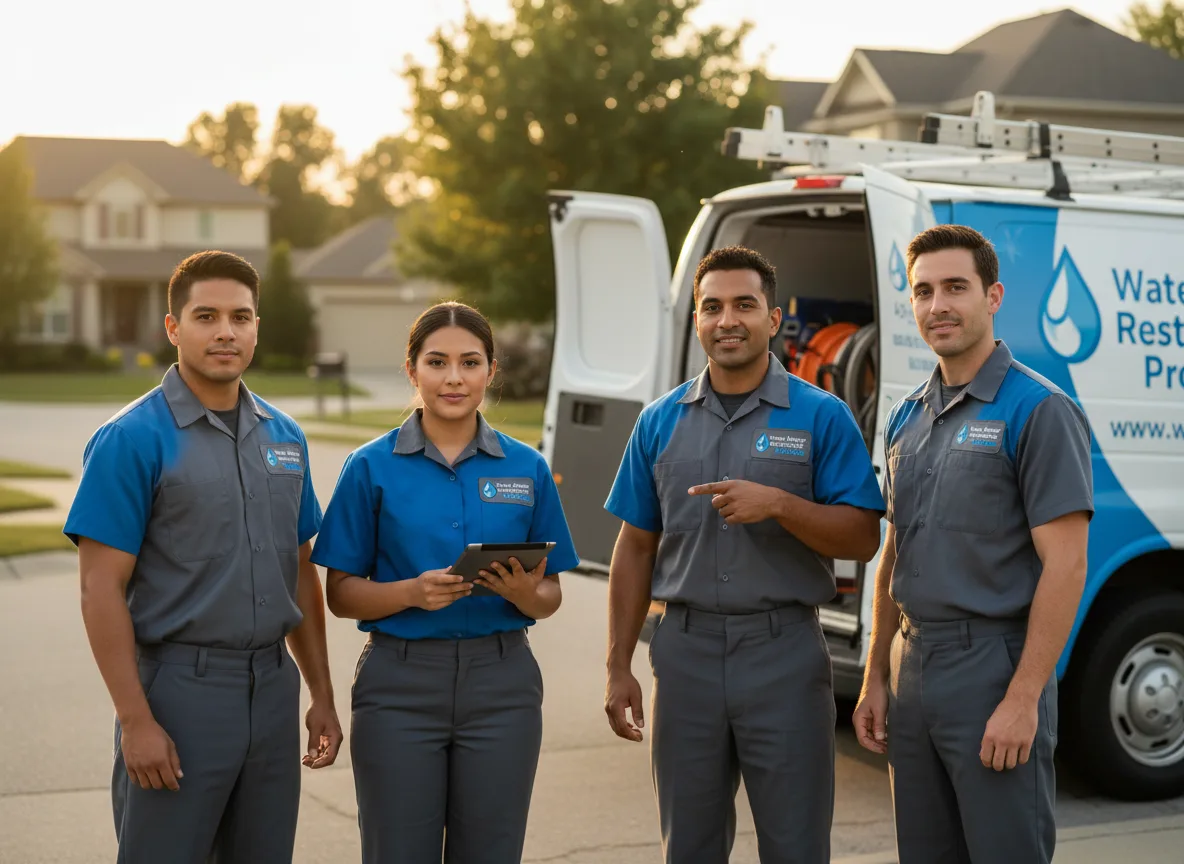 Flood Restoration company in Ireland, WV